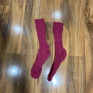 Pink socks